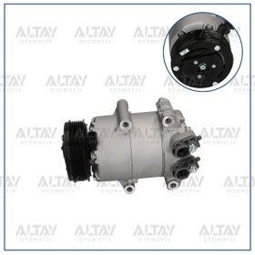 Resim Bosch Klıma Kompresoru Focus C.max 1.6tdcı 12= BSH-1986AD1072 