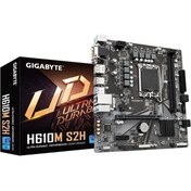 Resim Gigabyte H610m S2h Ddr5 5600 Mhz Soket 1700 M.2 Hdmı Dp D-sub Dvı-d Matx Anakart 