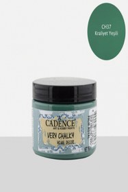 Resim Cadence Very Chalky Home Decor 500ml Ch37 Kraliyet Yeşili 