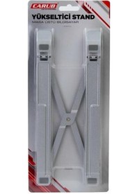 Resim Carub Masa Üstü Bilgisayar Yükseltici Stand Br 590 19 95 9953 