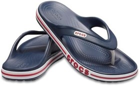Resim Crocs Kadın Erkek Bayaband Parmak Arası Terlik 