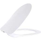 Resim Creavit Yavaş Kapanır Klozet Kapağı Slim Thermoplast Duck Kc0903 