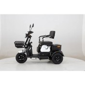 Resim Mondial E-Mon Mondial Capri Elektrikli Motosiklet Beyaz 