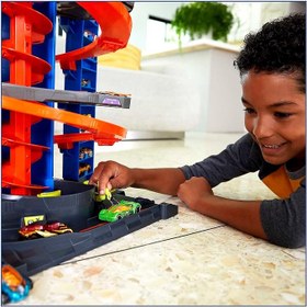 Resim Hot Wheels Mega Garaj, 4 yaş ve üzeri, GTT95 