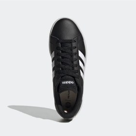 Resim Adidas Kadın Tenis Ayakkabı Grand Court Base 2.0 Gw9262 Siyah 