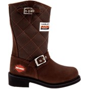 Resim Harley Davidson Laconıa 644 Dark Brown (K.kahve) Nubuk Erkek Günl 