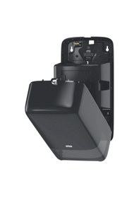 Resim Tork 557508 Çift Rulo Hazneli Tuvalet Kağıdı Dispanseri Siyah Siyah 