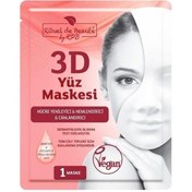 Resim Rituel De Beaute 3D Hücre Yenileyici ve Canlandırıcı Yüz Maskesi 
