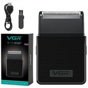 Resim Vgr Jilet Şarj Edilebilir Tıraş Makinesi Profesyonel Sakal Düzeltici Seyahat Black With Box Diğer 