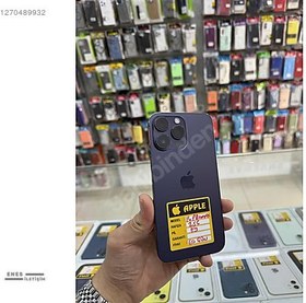 Resim Apple iPhone 14 Pro Max İkinci El YD | 256 GB | Mor 