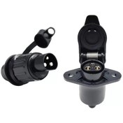 Resim Aksa Karavan Dış Elk.Girişi Dişi Erkek Kablosuz Yatek Karavan Tekne 