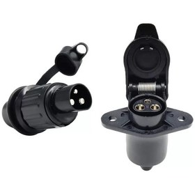 Resim Aksa Karavan Dış Elk.Girişi Dişi Erkek Kablosuz Yatek Karavan Tekne 