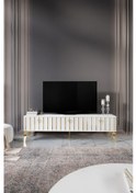 Resim 180 CM DUBAİ MDF MEBRAN KAPAK EKRU GOLD 