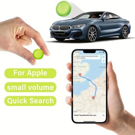 Resim Global Smart Mini Item Finder, Uygun: Iphone İçin Yapılmış Bul Find My (Sadece Iphone İçin), Pet Kayıp Önleme Cihazı, Anahtar Bulucu, Araba Anti-Hırsız Cihazı, Yaşlılar ve Çocuklar İçin Güvenliği Garanti Eder, Tek Tıklamayla Global Arama, Evcil Hayvanlar İçin (Kediler ve Köpekler) Anti-Hırsız Cihazı, Cüzdanlar, Anahtarlar, Yaşlılar, Çocuklar ve Değerli Eşyalar. 