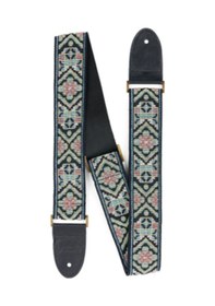 Resim Martin Jacquard Grecian Medallion Gitar Askısı 