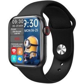 Resim TECHNOMEN Hw16 Smart Watch 6 Akıllı Saat Tam N 2' Ye Bölme Yan Tuş Aktif 44mm 