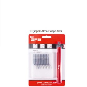 Resim GFB Çapak Alma Raspa Seti 