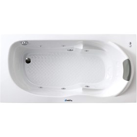 Resim Renkli Düz Küvet | Jakuzi | Vanıköy | Sanacryl - 85x170 / Kahverengi / 1 Kişilik 