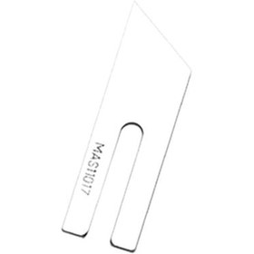 Resim Hard Steel Juki Mfb-8600 Köprü Alt Sol Bıçak / Mas-11017 