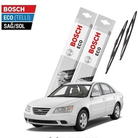 Resim Bosch , Hyundai Sonata 2010 Model Silecek Takımı Bosch Eco Telli 