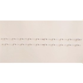 Resim LG 43LJ622V LED Bar Takım Kore Üretimi LG 43 V17 ART3 2867 REV0.3 
