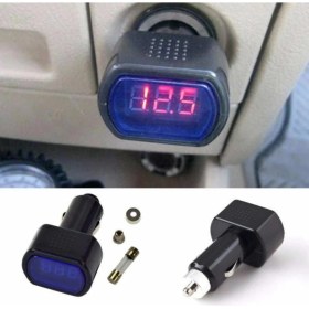 Resim Oem Araç Akü Dijital Volt Ölçer Voltmetre 