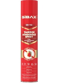 Resim Sibax Sb112 Yangın Söndürme Spreyi 1000 Ml 