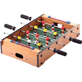 Resim TTT Ahşap Masaüstü Langırt Oyunu 