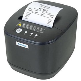 Resim XPRİNTER XP-Q801 TERMAL FİŞ YAZICI USB + ETHERNET SİYAH 