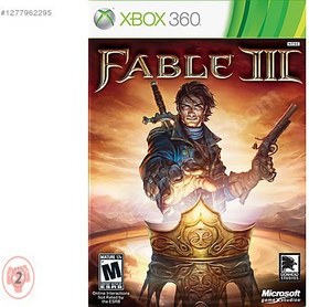 Resim Fable 3 - XBOX 360 - Pal Bölge - OYUN - BAKIRKÖY 