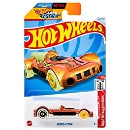Hot Wheels Tekli Arabalar Retro-active Htb86 Renkli