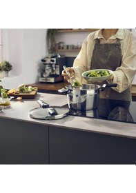Resim Fissler Vitaquick Elemental Düdüklü Tencere 3,5 Litre Gri 