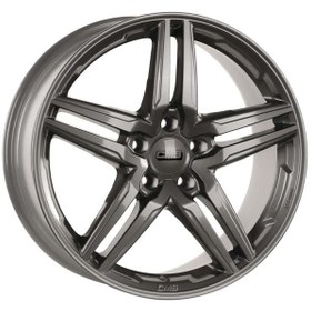 Resim CMS-1222-01 8.0x18"-5x112 ET38 66.5 Titan Gloss Jant (4 Adet) 