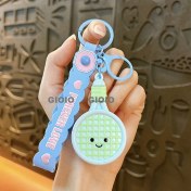 Resim Silver1 Dalga Tatil Bebek Anahtarlık Kolye Eğlenceli Karikatür Sevimli Çanta Çekicilik Hediye (Yurt Dışından) 