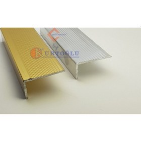 Resim Alüminyum Köşe Profil Merdiven 2.3CM x 4.8CM Pres 3 M 