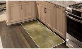 Resim Colorix Carpet Kaymaz Taban Tezgah Önü Mutfak Paspası 75x150 Cm No: 136 