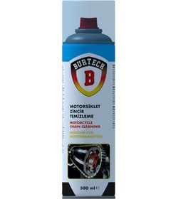 Resim Genel Markalar Motosiklet Zincir Temizleme Sprey 500 ml Chain Clean 