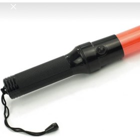 Resim tikpaket Işıklı jo.p, uyarı ikaz ve yönlendirme çubuğu ,ışıklı cop 