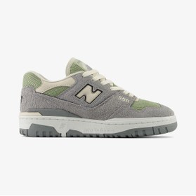 Resim New Balance 550 Kadın Gri Spor Ayakkabı 