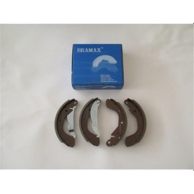 Resim Opel Corsa B 93/00 Arka Fren Pabucu 10/12/14/16cc 100x28 Bramax 