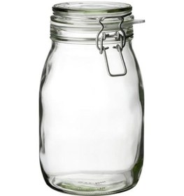 Resim Ikea Korken 1.8 Lt Cam Kilitli Kavanoz 