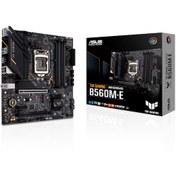 Resim ASUS TUF Gaming B560M-E 5000MHz(OC) DDR4 Soket 1200 M.2 mATX Anakart 