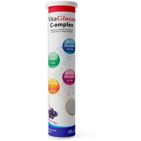Resim ALLERGO Vitagil Glukan C-omplex 20 Efervesan Tablet 