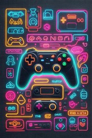 Resim Depoba Caspect Gaming Oyuncu Odası Halısı Şönil Dijital Baskılı Kaymaz Taban Yıkanabilir Salon Halısı 