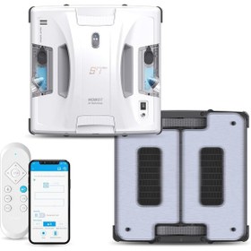 Resim Hobot S7 PRO Dual Mop Polish Akıllı Cam Temizlik Robotu 