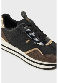 Resim Michael Kors Bayan Ayakkabı 43r4rnfscd 007 Siyah-kahve Siyah-kahve Siyah - Kahverengi 