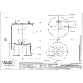 Resim KOMPLE METAL PISTONLU KORUK RENAULT TRUCK DAF CONNECT 191318-K03 