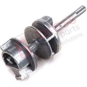 Resim Bross Otomotiv Fiat Doblo Palio Albea Marea için Kontak Anahtarı Şaft Kilit Silindir Mili Kısa Gövde 