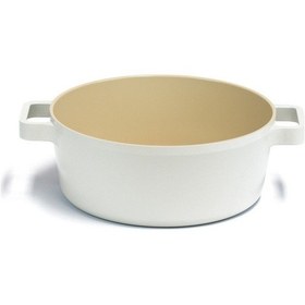 Resim Neoflam Fika İndüksiyonlu Alüminyum Döküm Derin Tencere 22X9 CM 