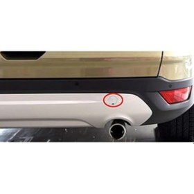 Resim Ford, Kuga 2013-2016 Arka Tampon Çeki Kapağı 